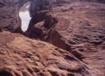 Hole-in-the-Rock crevice and river gorge prior to Lake Powell, Lynn Lyman Photo